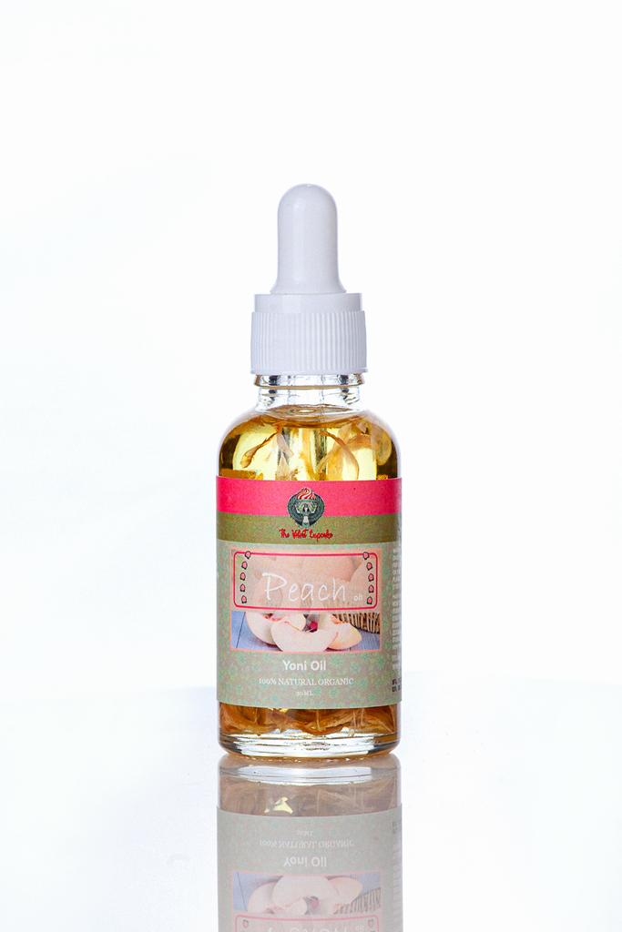 TVC Peach Yoni Oil