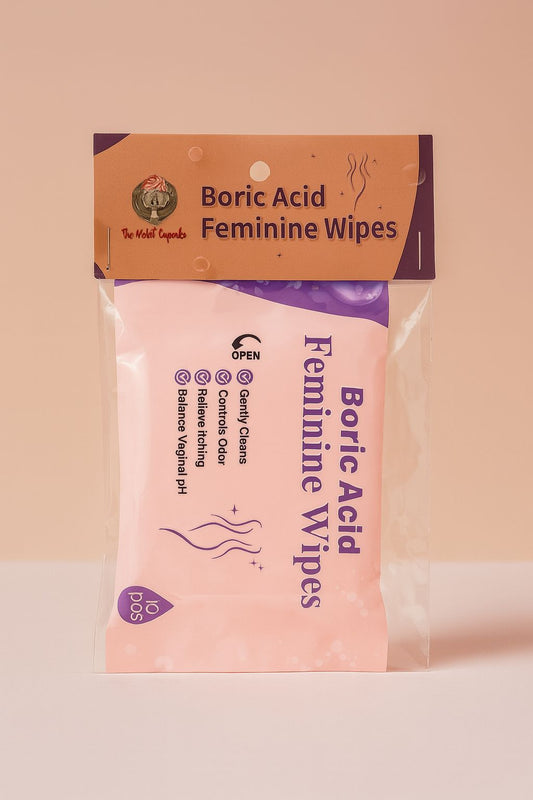 Boric Acid Wipes